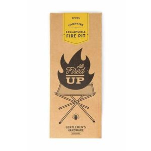 Gentelmen's Hardware vatră pliabilă Collapsible Fire Pit imagine