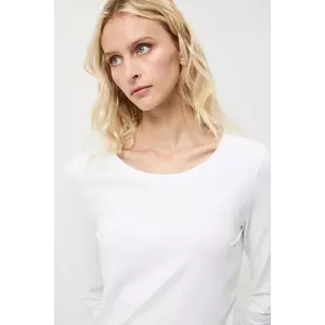 Medicine longsleeve culoarea alb imagine