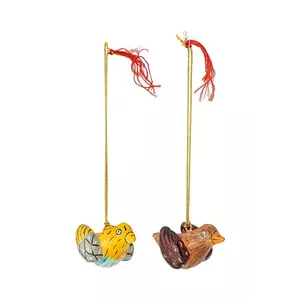 Bloomingville set de decorațiuni de crăciun Carmela Ornament 2-pack imagine