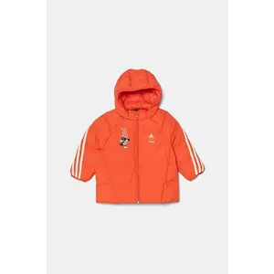 adidas geaca bebe I DY MMKT culoarea portocaliu, IV9646 imagine