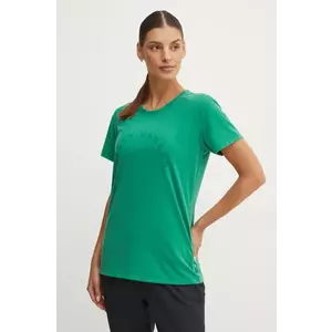 Helly Hansen tricou SKOG femei, culoarea verde, 63083 imagine