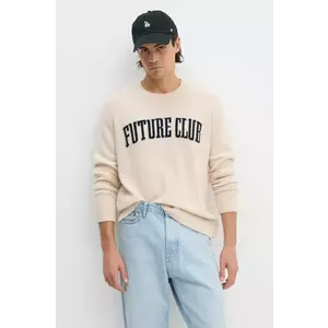 G-Star Raw pulover de casmir culoarea bej, MPR02221 imagine