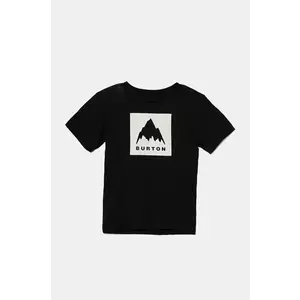 Burton tricou CLSC MTNHGH culoarea negru, cu imprimeu, 179541 imagine