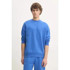 Pangaia hanorac de bumbac cu imprimeu imagine