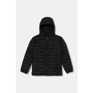 Columbia geaca copii Powder Lite culoarea negru, 2090023 imagine