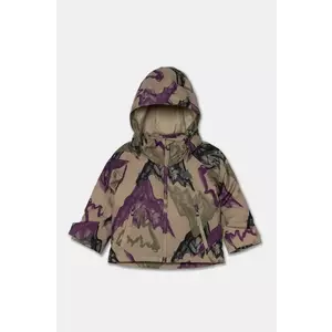 Burton geaca bebe HILLSLOPE culoarea bej, 243171 imagine