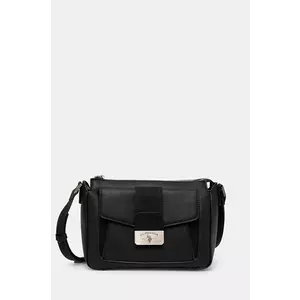 U.S. Polo Assn. poseta Romantic culoarea negru, BIUR08424WVP imagine