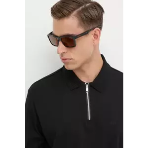 Carrera ochelari de soare barbati, culoarea negru imagine