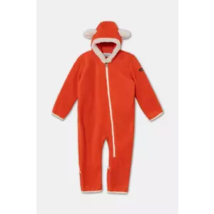 Columbia combinezon bebe Tiny Bear Bunting culoarea portocaliu, 1523741 imagine