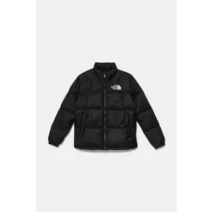 The North Face geaca de puf pentru copii TEEN 1996 RETRO NUPTSE JACKET culoarea negru, NF0A8A4CJK31 imagine