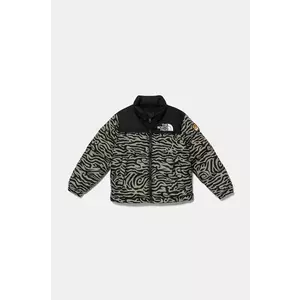 The North Face geaca de puf pentru copii TEEN 1996 RETRO NUPTSE JACKET culoarea bej, NF0A8A4C4IY1 imagine