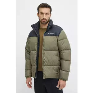 Columbia geacă Puffect culoarea verde, 2086861 imagine