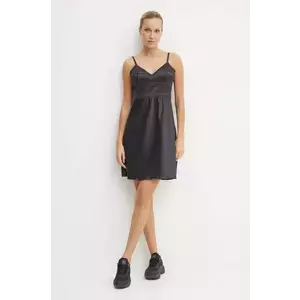 adidas Originals rochie Femme Galore culoarea negru, mini, evazată, JN3015 imagine