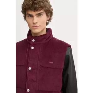 Levi's vesta de puf barbati, culoarea bordo, de iarna, A8556 imagine