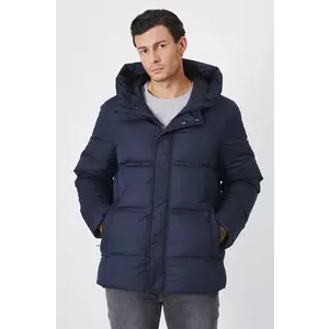 Medicine geaca de puf culoarea albastru marin imagine