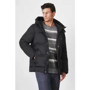 Medicine geaca de puf culoarea negru imagine