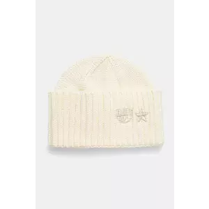 Chiara Ferragni caciula culoarea bej, 77SBZK32 imagine