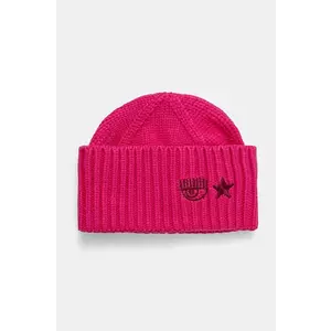 Chiara Ferragni caciula culoarea roz, 77SBZK32 imagine