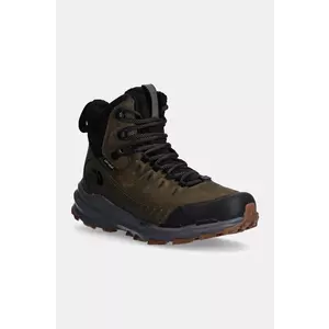 The North Face pantofi Vectiv Fastpack Insulated barbati, culoarea verde, izolat, NF0A8AEVWMB1 imagine