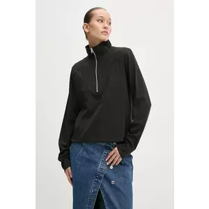 IRO bluza femei, culoarea negru, neted, WM16JEMIPA imagine