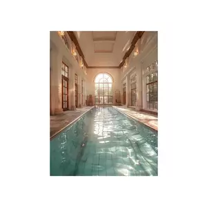 HARTMAN poster cu artă AI Vintage Pools 30 x 40 cm imagine