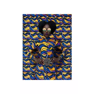 HARTMAN poster cu artă AI Black Magic Woman, 30 x 40 cm imagine