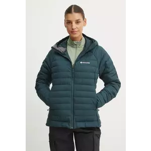 Montane geaca sport din puf Resolve culoarea turcoaz, gore-tex, FRESH16 imagine