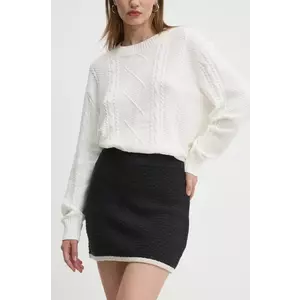 Abercrombie & Fitch fusta culoarea negru, mini, creion, KI143-4361 imagine