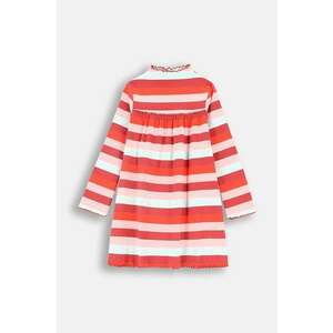 Coccodrillo rochie din bumbac pentru copii culoarea alb, mini, evazată, RODEO GIRL KIDS imagine