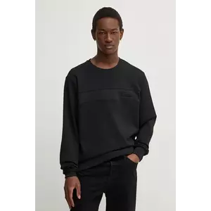 Iceberg bluza barbati, culoarea negru, neted, E010 6331 imagine