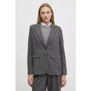 OUI sacou culoarea gri, un singur rand de nasturi, modelator, 89517 imagine