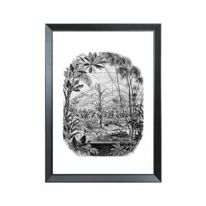 decorațiune de perete cu ramă 54 x 74 cm imagine