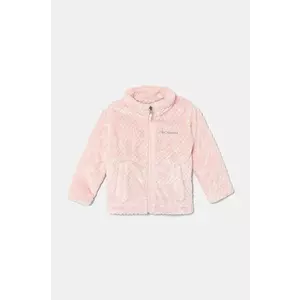 Columbia bluza bebe Fire Side culoarea roz, neted, 1799084 imagine