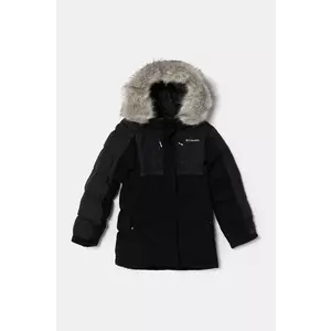 Columbia geaca copii Marquam Peak Fusion culoarea negru, 2090211 imagine