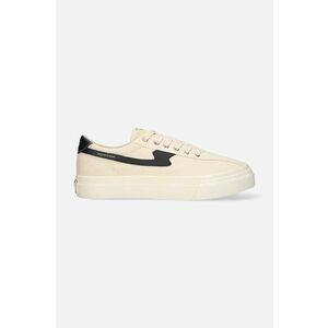 Stepney Workers Club sneakers Dellow S-Strike Canvas culoarea bej, YA07112 YA07112-ECRBLK imagine