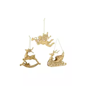 Bloomingville pandantiv decorativ Anisa Ornament 3-pack imagine