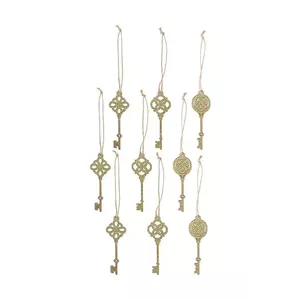 Bloomingville pandantiv decorativ Kaley Ornament 9-pack imagine