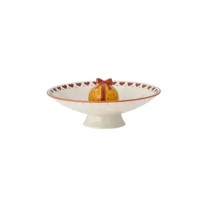 Bloomingville bol decorativ Jolly Pedestal Bowl imagine