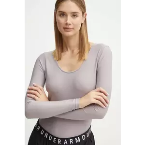 Under Armour body trening Vanish Leotard culoarea violet, 1387910 imagine