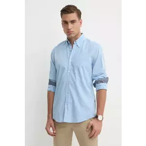 Boss Orange camasa din bumbac barbati, cu guler button-down, regular, 50524706 imagine