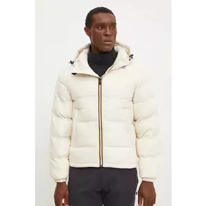 K-Way geaca culoarea bej, de iarna, K3126WW imagine