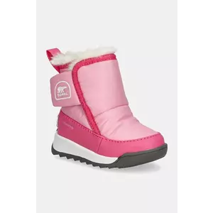 Sorel cizme de iarna copii TODDLER WHITNEY II culoarea roz, 2101342 imagine