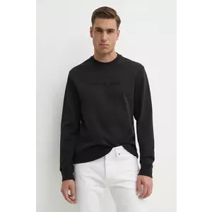 Michael Kors bluza barbati, culoarea negru, cu imprimeu, CF4528J5MF imagine