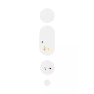 Raeder lanț decorativ Snow Day imagine