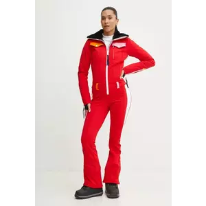 Rossignol costum de ski Sublime x JCC culoarea rosu, RLNWJ29 imagine