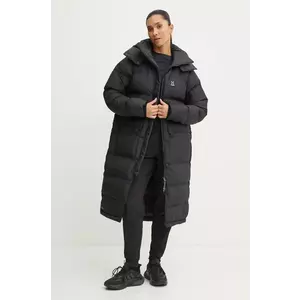 Haglöfs geaca Furudal Mimic femei, culoarea negru, de iarna, 605100 imagine
