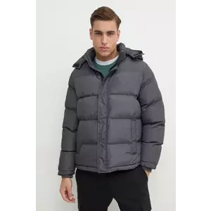 Pepe Jeans geaca TOBIAS barbati, culoarea gri, de iarna, PM403031 imagine