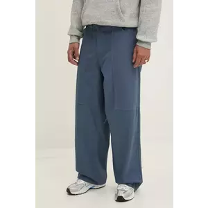 adidas Originals pantaloni de bumbac drept, IY2278 imagine