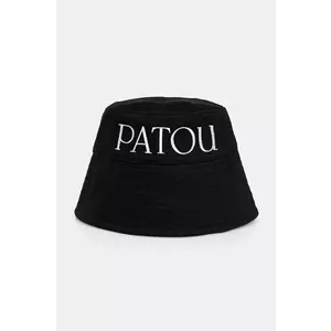 Patou palarie din bumbac culoarea negru, bumbac, AC0270132 imagine
