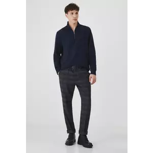 Medicine longsleeve bărbați, culoarea bleumarin, uni imagine